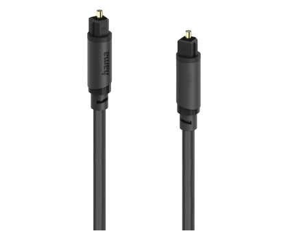 Kabel i złączka Hama Optyczny 3m
